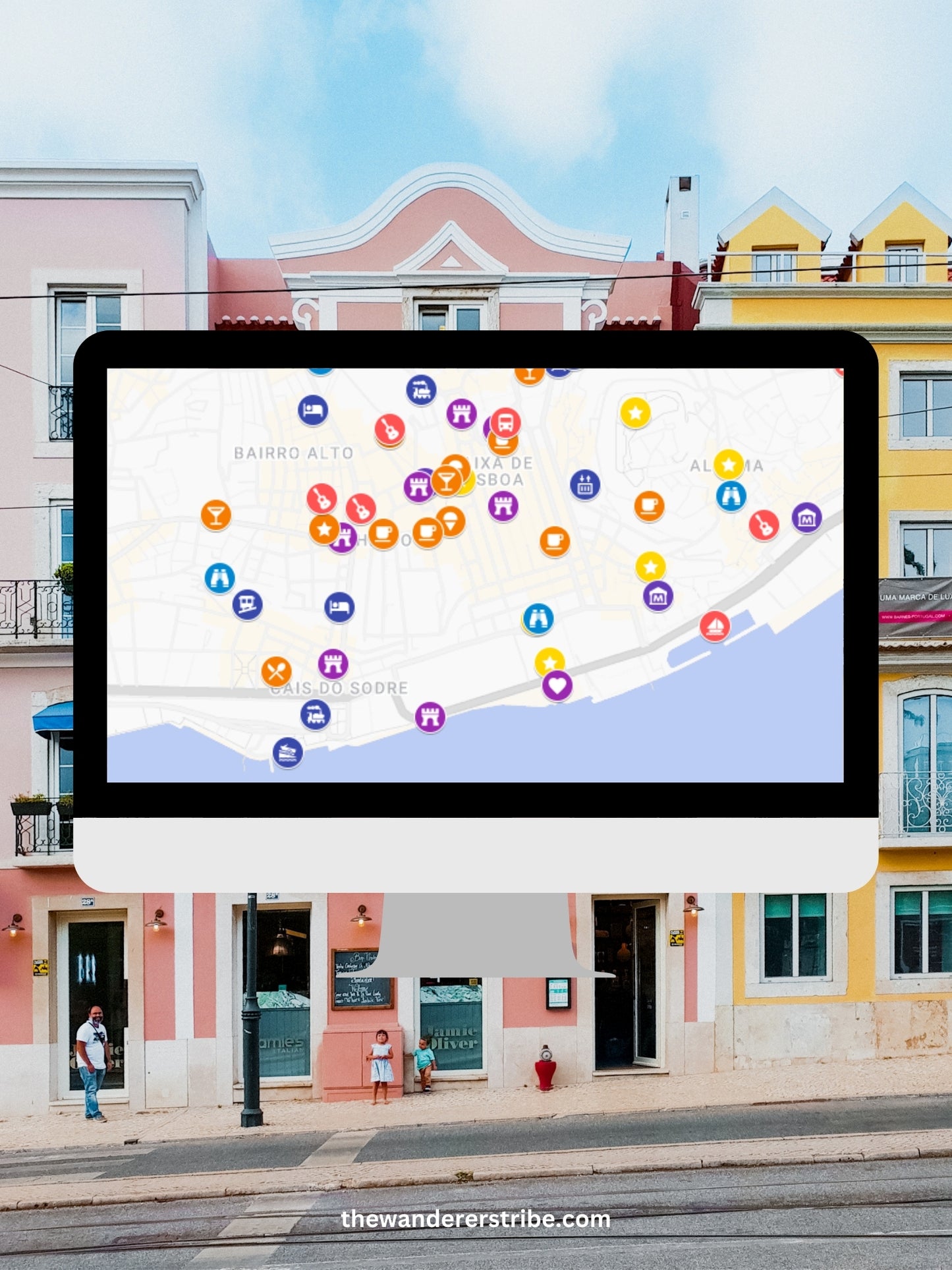 Lisbon Map - Best places for Families