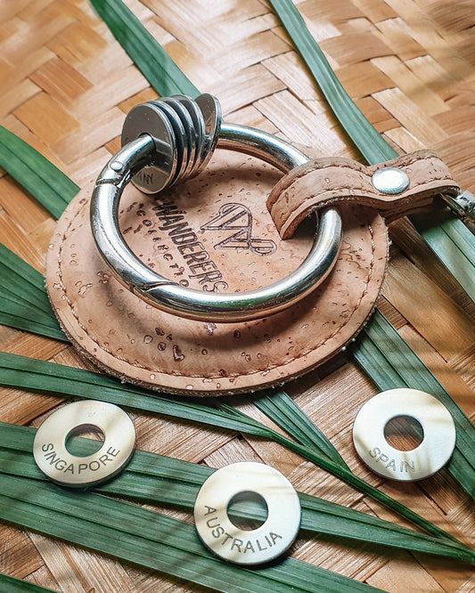 Starter Bundle - holder + 10 country tokens