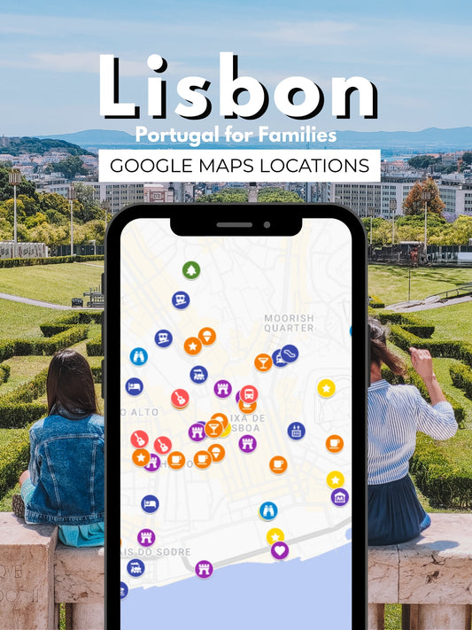 Lisbon Map - Best places for Families