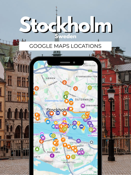 Stockholm Map for Families