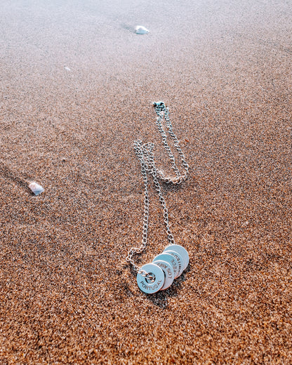 Starter Bundle - necklace + 10 country tokens