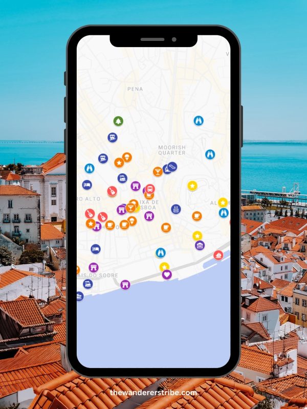 Lisbon Map - Best places for Families - Image 2