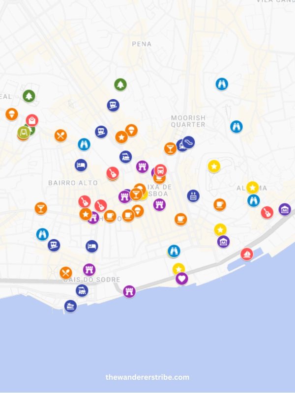 Lisbon Map - Best places for Families - Image 3