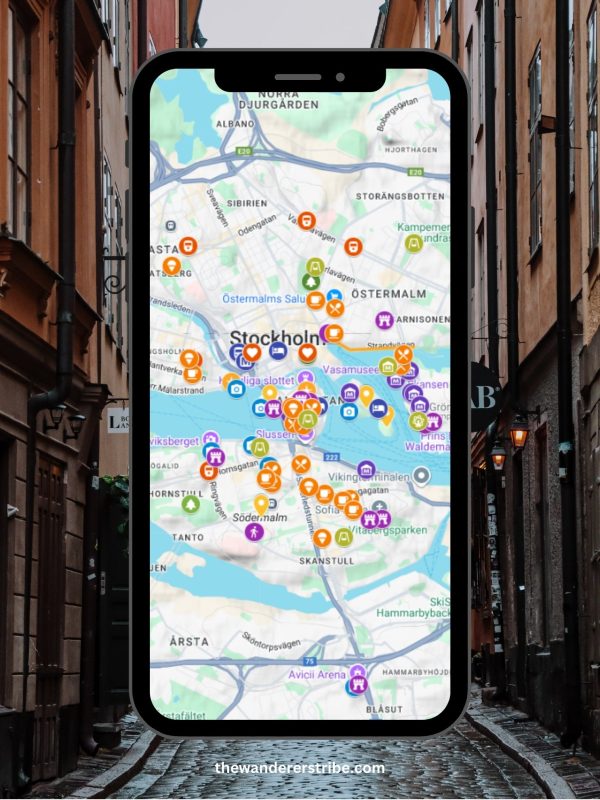 Stockholm Map for Families - Image 2