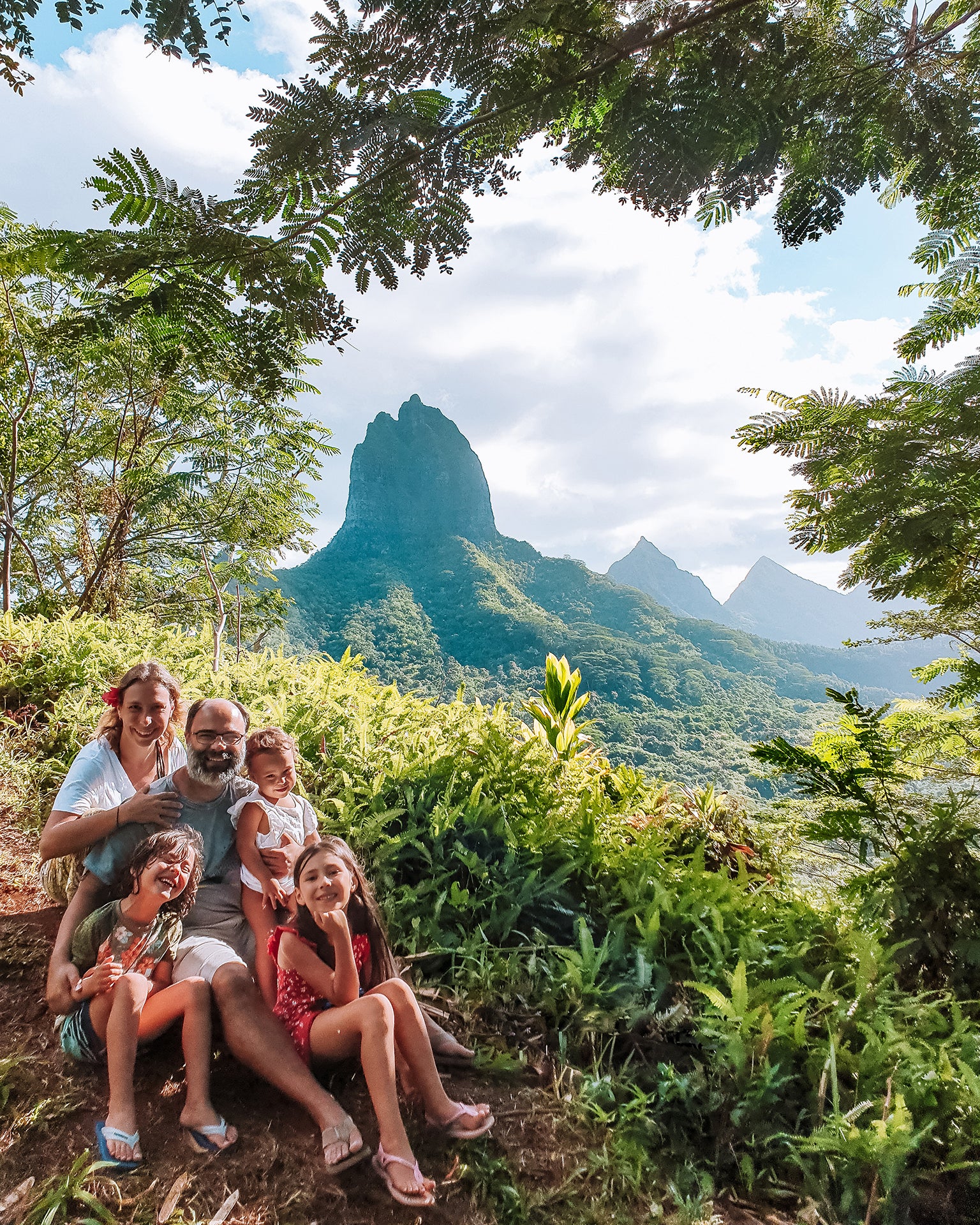 The Wanderers Tribe in Moorea